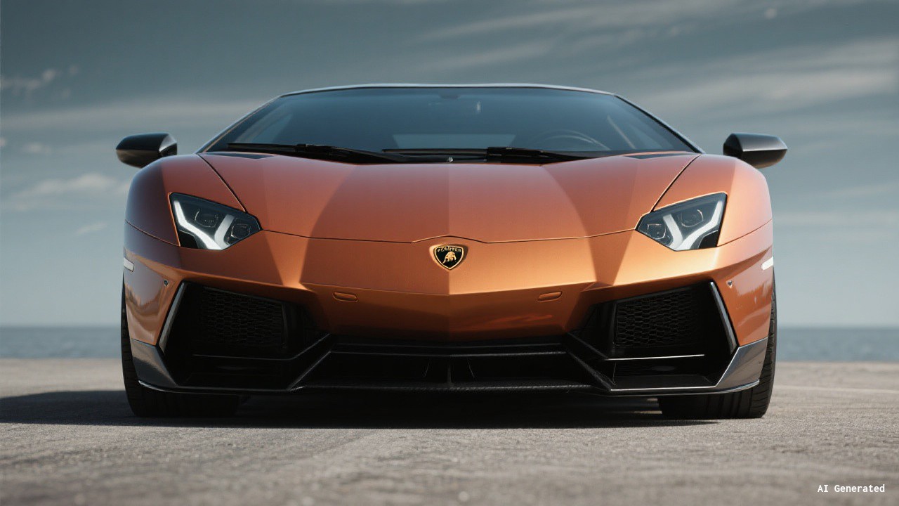 兰博基尼Aventador SVJ