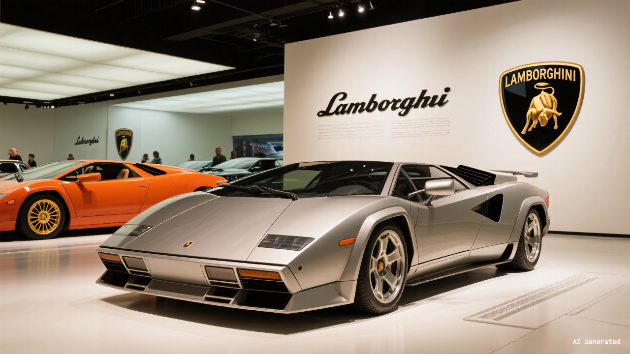 兰博基尼博物馆