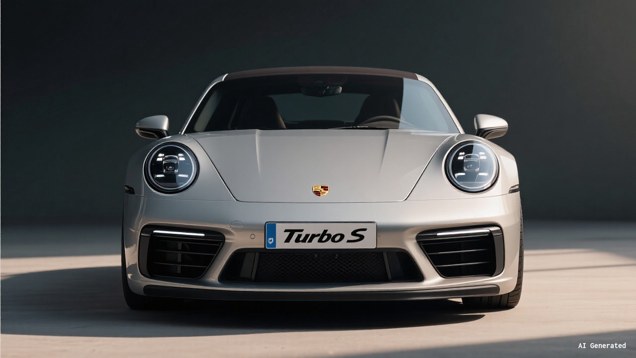 保时捷911 Turbo S