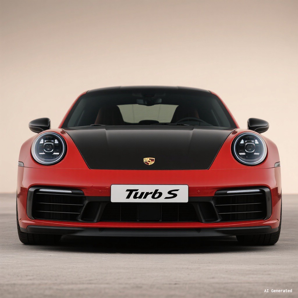 保时捷911 Turbo S