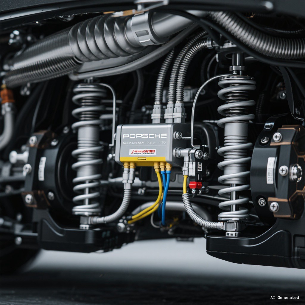 保时捷主动悬挂管理系统