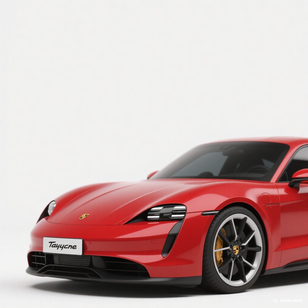 保时捷Taycan电动跑车